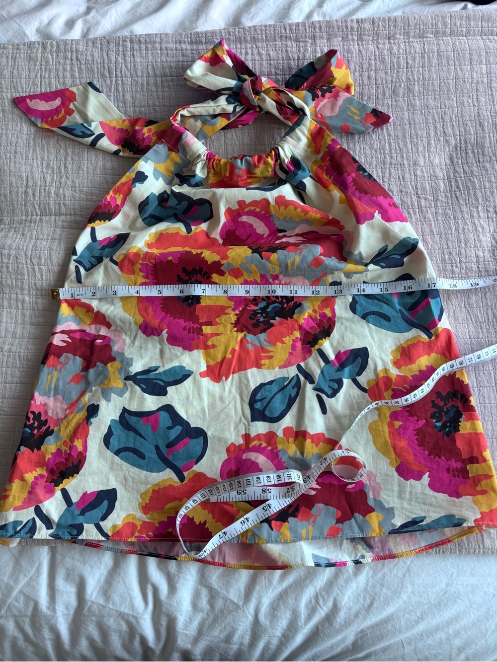 NWT Sézane x Momoni Koffi Blouse in Maxi Flowers Ecru Size 6/38 - Picture 6 of 8
